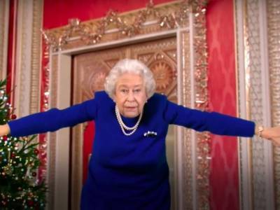 Елизавета II - Елизавета Іі - Королева уже не та: на британском телевидении крутили приветствие "фейковой" Елизаветы II - unn.com.ua - Киев - Англия