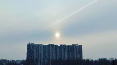 Над Тюменью появилась зимняя радуга (ФОТО) - nashgorod.ru - Тюмень