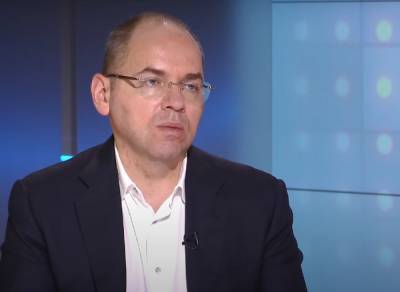 Максим Степанов - Степанов на заседании Кабмина объяснил спад статистики по Украине - ukrainianwall.com