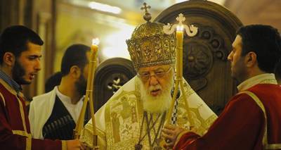 Георгий Гахария - Арчил Талаквадзе - Патриарху Грузии исполнилось 88 лет: Илия II принимает поздравления - sputnik-georgia.ru - Грузия - Тбилиси
