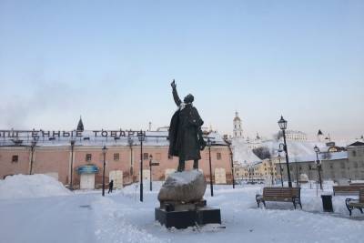 Накануне Нового года в Тобольске установили памятник Алябьеву - tumen.mk.ru - Тобольск