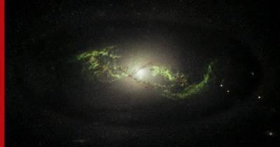 Причину зеленого свечения галактик объяснил астрофизик - profile.ru