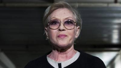 Алиса Фрейндлих - Врачи сообщили о положительной динамике в состоянии Фрейндлих - iz.ru - Санкт-Петербург - Израиль