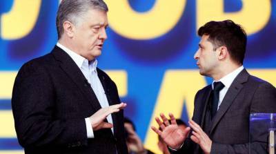 Владимир Зеленский - Петр Порошенко - Дети Зеленского и каток Порошенко: как действующий и бывший президенты друг над другом подтрунивали - lenta.ua - София
