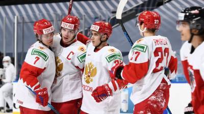 Семен Чистяков - Чистяков рассказал, что у хоккеистов сборной России нет мандража перед полуфиналом МЧМ с Канадой - russian.rt.com - Канада