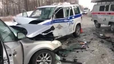 Экипаж ДПС принял удар на себя: дети не пострадали - vesti.ru - Челябинская обл. - Южноуральск