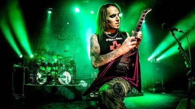 Скончался бывший солист группы Children of Bodom Алекси Лайхо - iz.ru - Финляндия