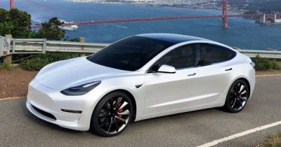 Tesla Model 3 смогла приехать в Лос-Анджелес из Сан-Франциско на автопилоте - focus.ua - Лос-Анджелес - Сан-Франциско