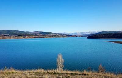 Бедствие настигло важное водохранилище в Крыму, воды не осталось: кадры катастрофы - politeka.net - Крым - Симферополь