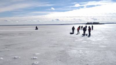 Константин Салаев - Спасатели Петербурга с начала года вывели со льда водоемов 80 человек - nation-news.ru - Петербурга