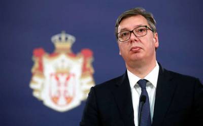 Глава МВД Сербии сообщил о расследовании прослушки президента Вучича - lenta.ua - Сербия