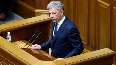 Юрий Бойко - Депутат рады назвал условия для цивилизованного изменения курса Украины - iz.ru