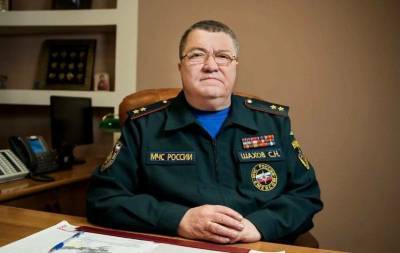 Сергей Шахов - Анна Попова - Глава МЧС Крыма скончался в госпитале для больных COVID-19 - znak.com - Крым - Владимирская обл. - Астраханская обл. - Чукотка