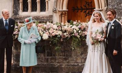 принцесса Беатрис - Не только красивый жест: почему Беатрис вышла замуж в платье Королевы на самом деле - skuke.net - Англия