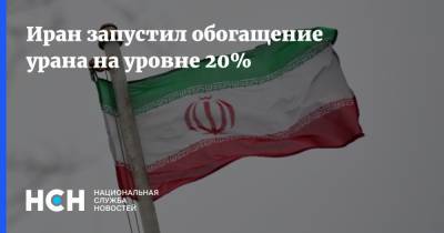 Али Рабии - Мохсен Фахризаде - Иран запустил обогащение урана на уровне 20% - nsn.fm - Иран