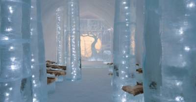 Icehotel: В Швеции на зимний сезон открыли ледяной отель (ФОТО) - delo.ua - Украина - Швеция