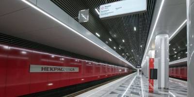 Сергей Собянин - Вадим Наумов - Некрасовская ветка московского метро за год перевезла более 30 млн человек - nation-news.ru - Москва