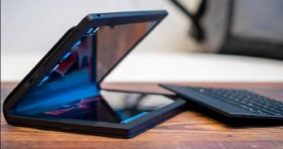 Новый ноутбук с гибким экраном от Lenovo будет стоить не менее $2 тыс. - focus.ua