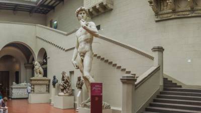 Самую точную копию Давида скульптора Микеланджело создадут в Италии - newinform.com