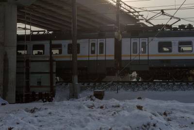 В Подмосковье железнодорожники предотвратили ДТП на переезде - m24.ru - Москва - Московская обл.