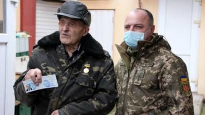 Ветерану ОУН на Запорожье предоставили статус участника боевых действий - ru.espreso.tv - Запорожье - Карагандинская обл.