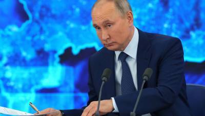 Владимир Путин - Дмитрий Песков - Михаил Ведерников - Анонсировано первое публичное совещание Путина в 2021 году - gazeta.ru - Псковская обл.