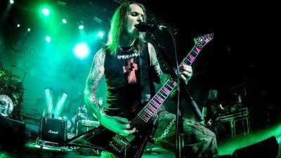 Умер основатель рок-группы Children of Bodom Алекси Лайхо - 5-tv.ru - Финляндия - Хельсинки