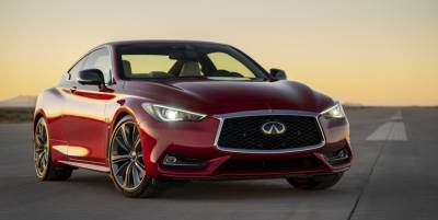 Седан Infiniti Q50 и купе Infiniti Q60 уходят с российского рынка - avtonovostidnya.ru