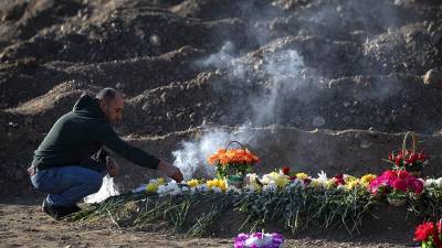 Арсен Торосян - Минздрав Армении назвал число погибших военных за время эскалации в Карабахе - iz.ru