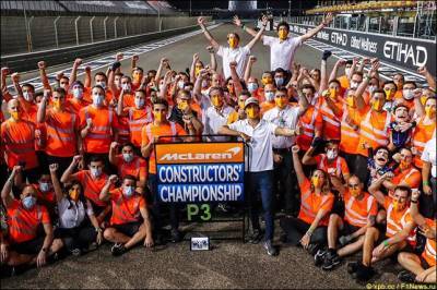 Андреас Зайдль - Итоги сезона: McLaren Racing - f1news.ru