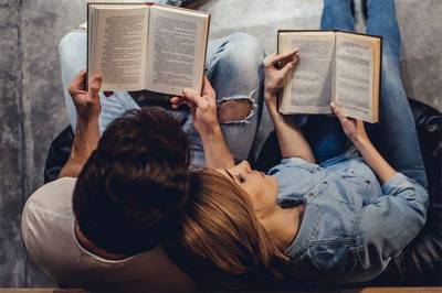 Разгадать по книге. Что литературные предпочтения могут сказать о человеке? - skuke.net - Россия - Англия