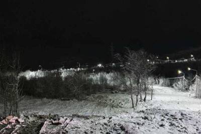 Освещение вдоль лыжной трассы установлено в Североморске - murmansk.mk.ru - Мурманская обл. - Североморск