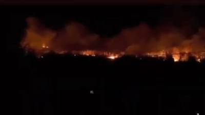В Сочи снова появились очаги возгорания в лесах - vesti.ru - Сочи
