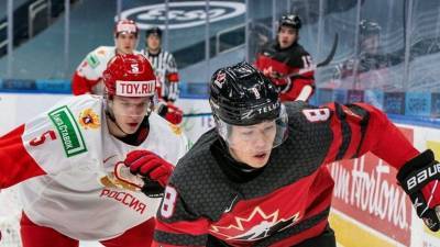 Алексей Ньюхук - Россия пропустила гол на 59-й секунде в матче с Канадой на МЧМ-2021 по хоккею - russian.rt.com - Канада