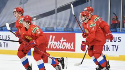 Алексей Ньюхук - Сборная России уступает команде Канады после первого периода в полуфинале МЧМ-2021 - russian.rt.com - Канада