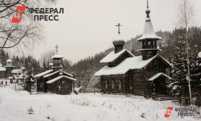 Путешествие по православным местам Сибири: колядки, подземный храм, минеральные источники - fedpress.ru
