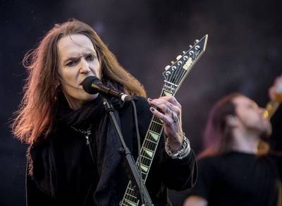 Умер фронтмен метал-группы Children of Bodom Алекси Лайхо - unn.com.ua - Киев - Англия - Финляндия - Хельсинки