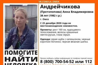 Омичку, пропавшую ещё в декабре, ищут и пока не могут найти - omsk.mk.ru - Омск