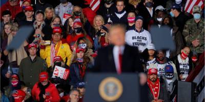 Дональд Трамп - Сторонникам Трампа запретили носить оружие на митинги в его поддержку - nv.ua - США - Вашингтон