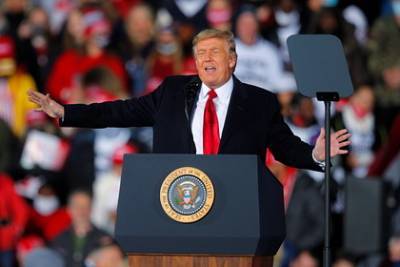 Дональд Трамп - Джо Байден - Байден пожаловался на работу Трампа - lenta.ru - США - шт. Джорджия
