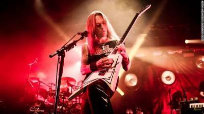Скончался фронтмен популярной финской группы Children of Bodom - newdaynews.ru - Финляндия - Хельсинки