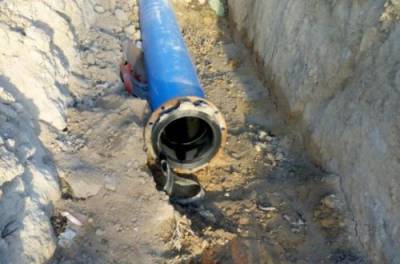 В водозаборе под Севастополем истощился запас воды - from-ua.com - Украина - Крым - Севастополь