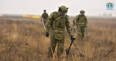 Российские миротворцы обезвредили около 19 тысяч взрывоопасных предметов в Карабахе - ru.armeniasputnik.am - Степанакерт