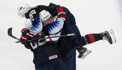 США и Канада вышли в финал молодежного чемпионата мира по хоккею - sportarena.com - США - Узбекистан - Финляндия - Канада