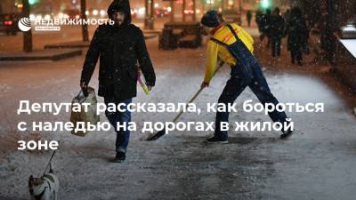Николай Валуев - Депутат рассказала, как бороться с наледью на дорогах в жилой зоне - realty.ria.ru - Москва