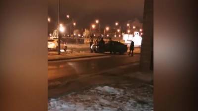 В МВД рассказали о погоне за нетрезвым водителем, который врезался в машину ГИБДД - piter.tv - Санкт-Петербург