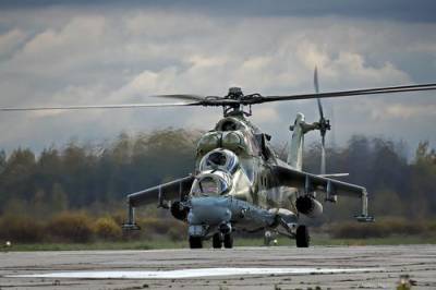 Ресурс Avia.pro: уничтожить российский Ми-24 в Армении могли протурецкие джихадисты - argumenti.ru - Россия - Армения - Анкара - Азербайджан