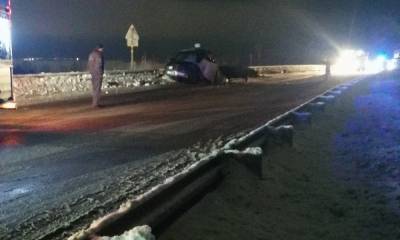 Водитель погиб в страшной аварии в Карелии - gubdaily.ru - Петрозаводск - республика Карелия
