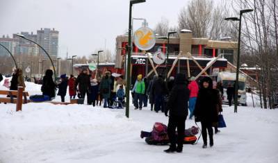 Катание на горках в Тюмени: от бесплатных, до экстремальных - nashgorod.ru - Тюмень - Комсомольск