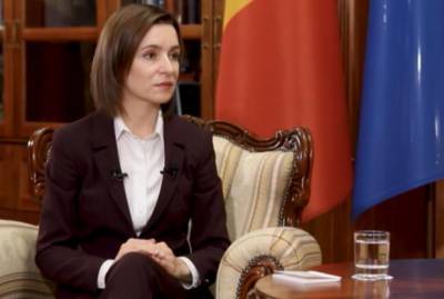 Владимир Зеленский - Майя Санду - Майя Санду рассказала, что будет обсуждать с Зеленским - news.bigmir.net - Молдавия - Ес